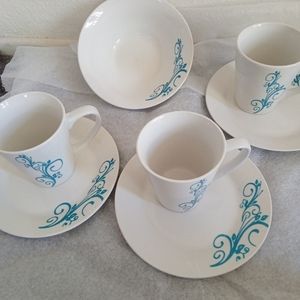 Graydon Hall Turquoise Set of  7 pieces .